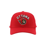 OTTAWA SENATORS ASSIST RED ADJUSTABLE CAP