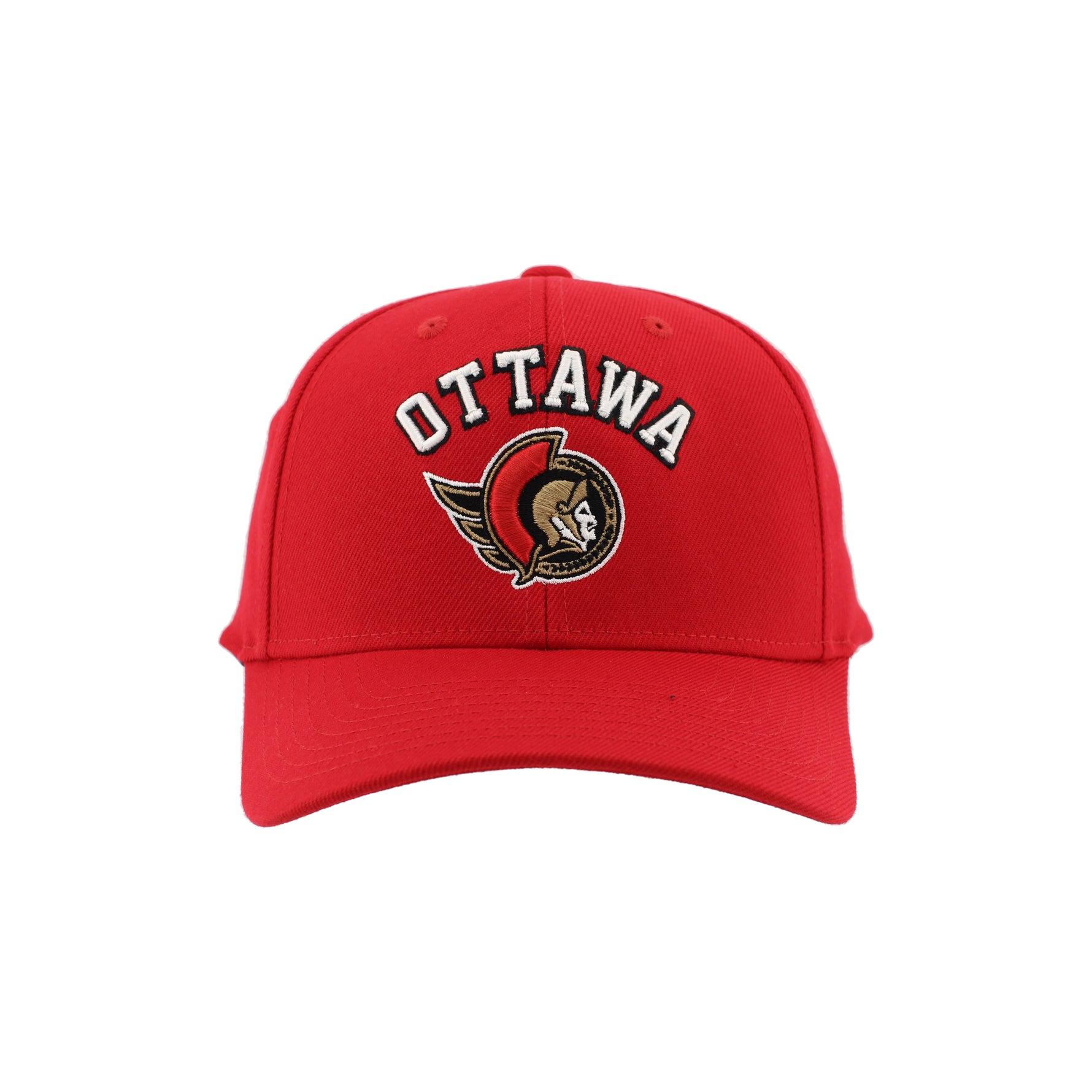 OTTAWA SENATORS ASSIST RED ADJUSTABLE CAP