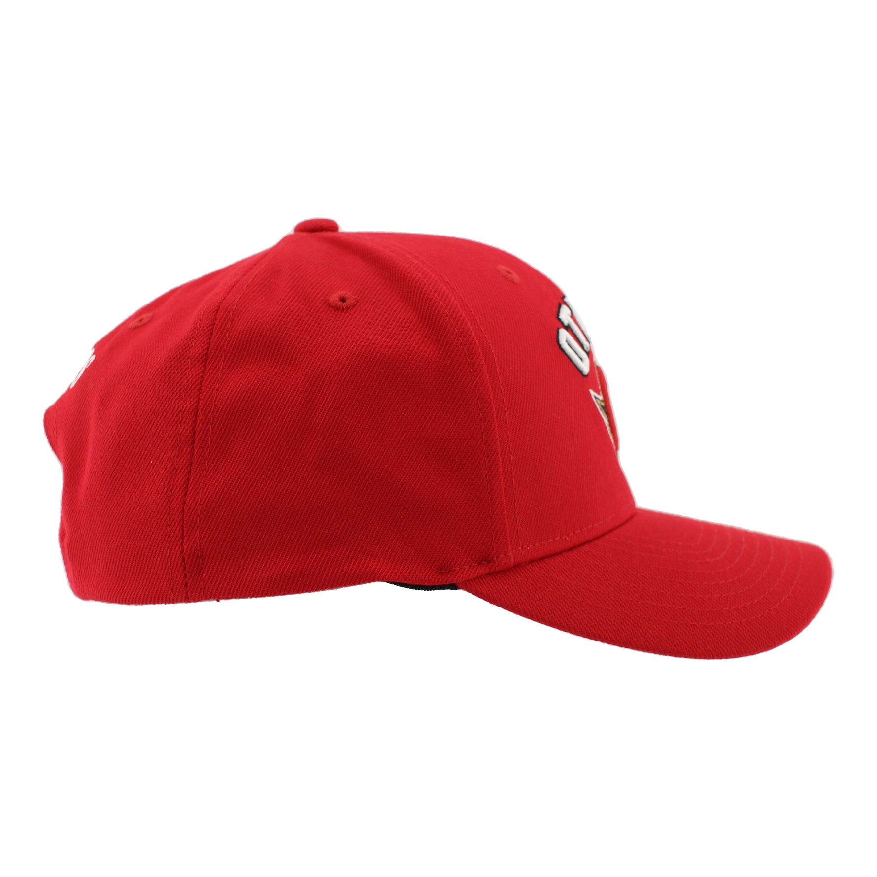 OTTAWA SENATORS ASSIST RED ADJUSTABLE CAP
