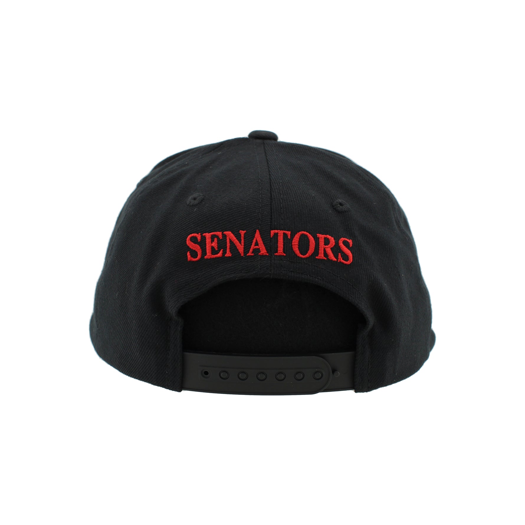 OTTAWA SENATORS ASSIST BLACK ADJUSTABLE CAP