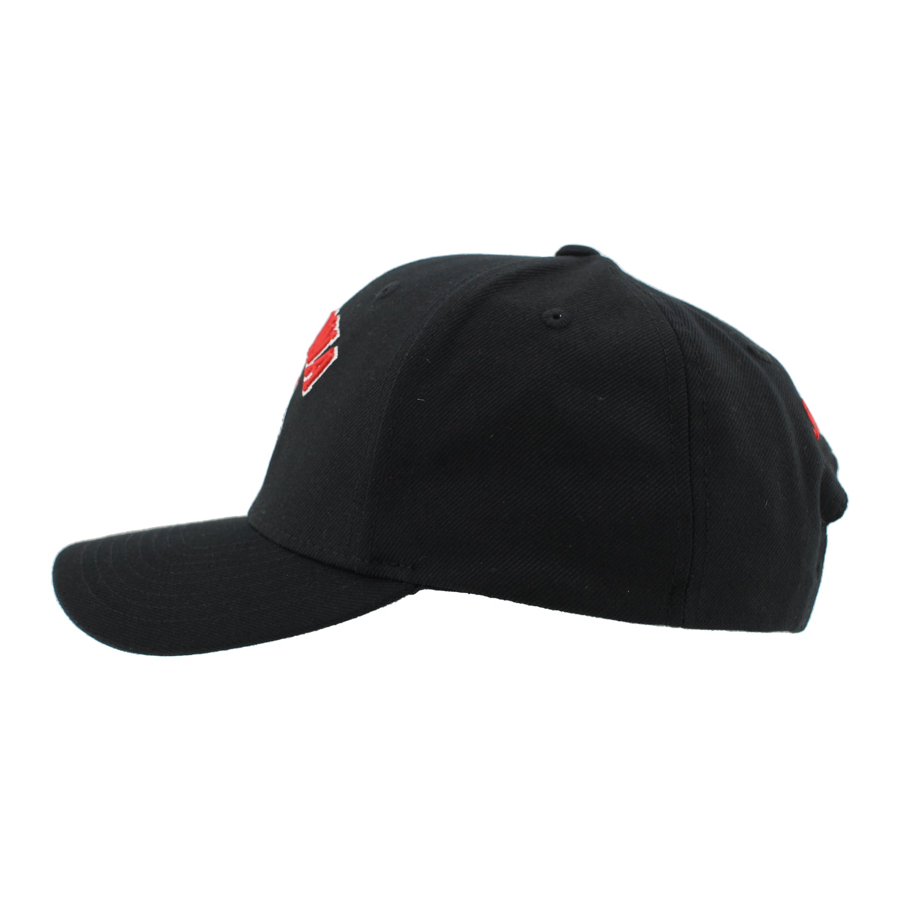 OTTAWA SENATORS ASSIST BLACK ADJUSTABLE CAP