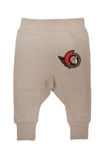 OTTAWA SENATORS TODDLER OAT FRENCH TERRY PANTS