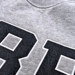 Ottawa Black Bears Grey Crew Sweater