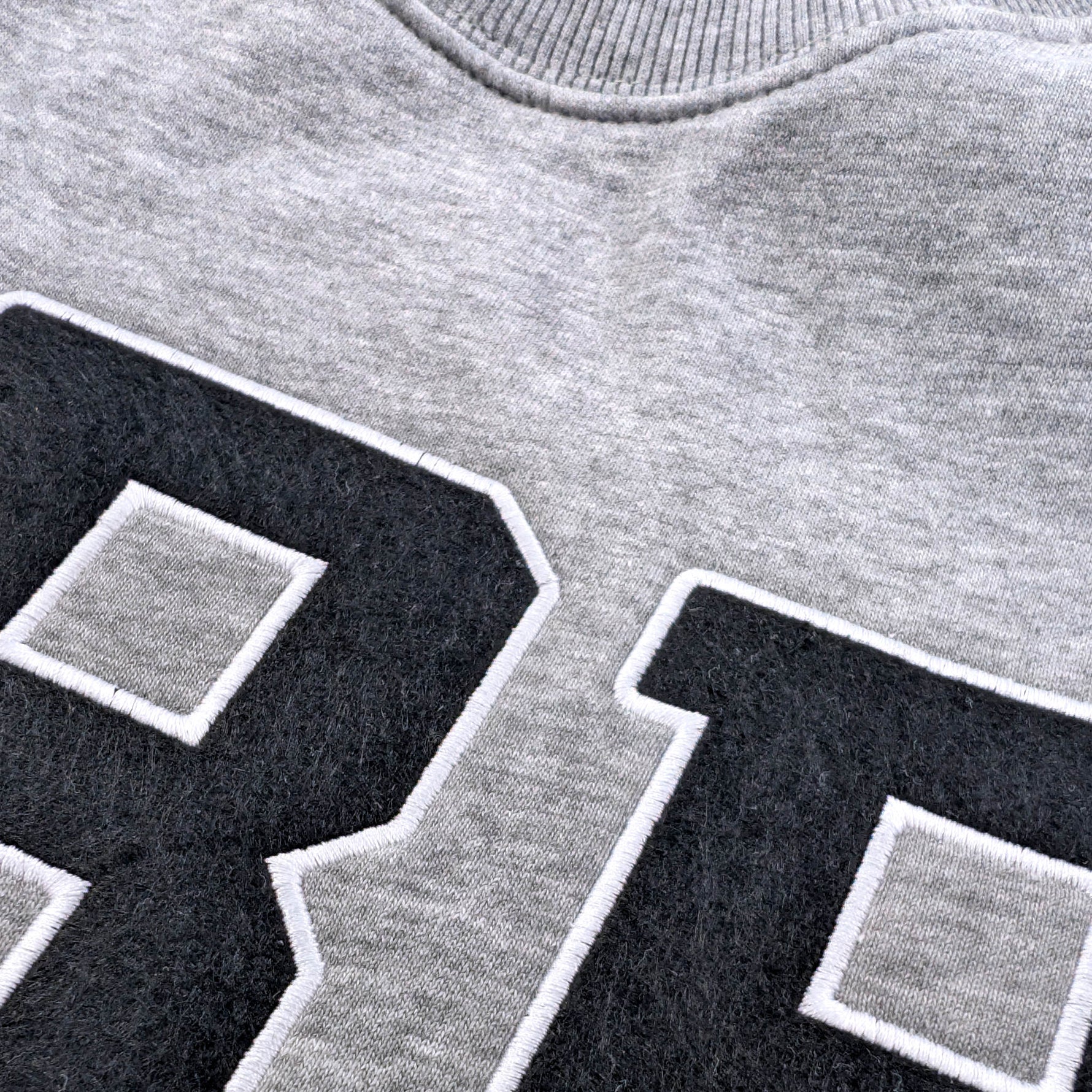 Ottawa Black Bears Grey Crew Sweater