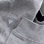 Ottawa Black Bears Grey Crew Sweater