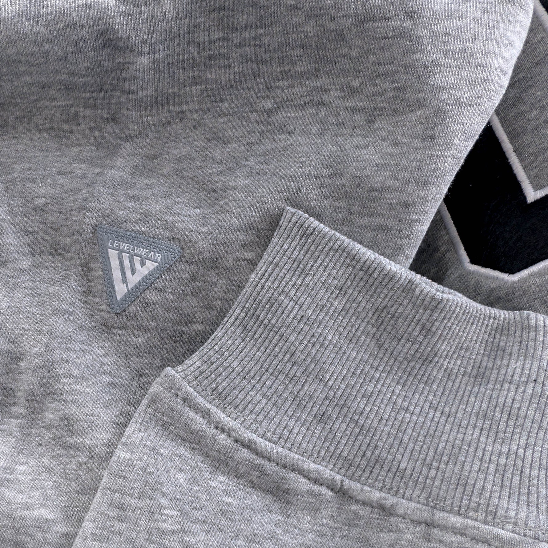 Ottawa Black Bears Grey Crew Sweater