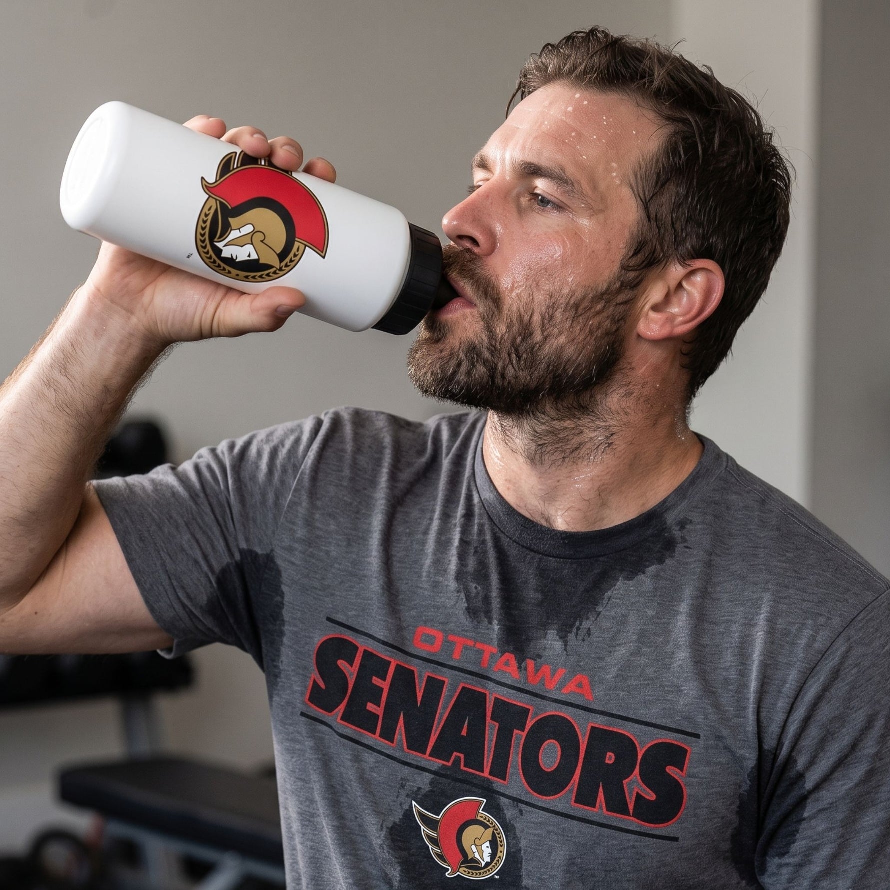 Ottawa Senators 1 Litre Tallboy Water Bottle
