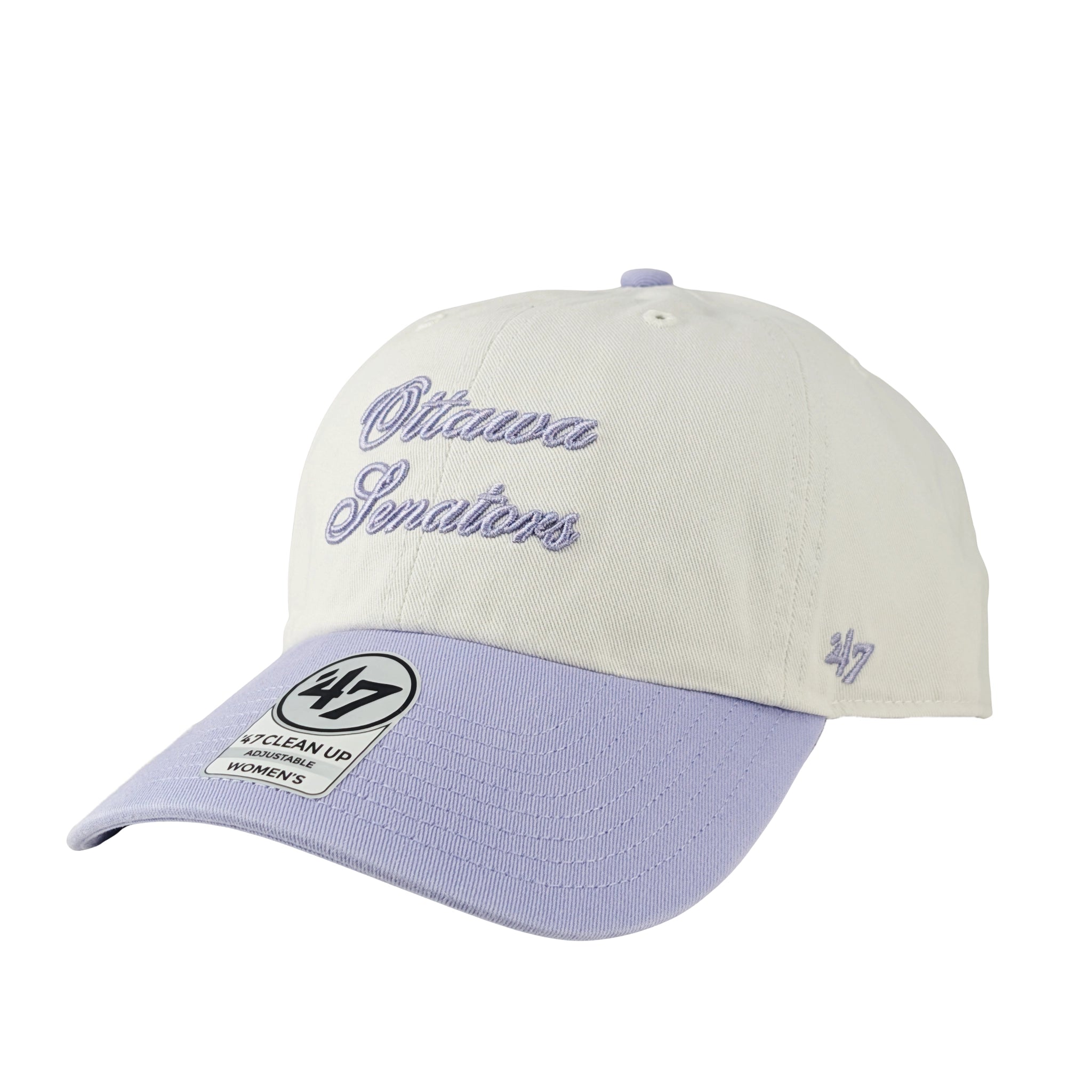 OTTAWA SENATORS WOMEN'S GELATO TT SCRIPT CLEAN UP CAP