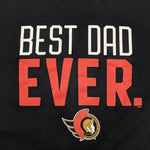 Ottawa Senators Best Dad Ever Tee