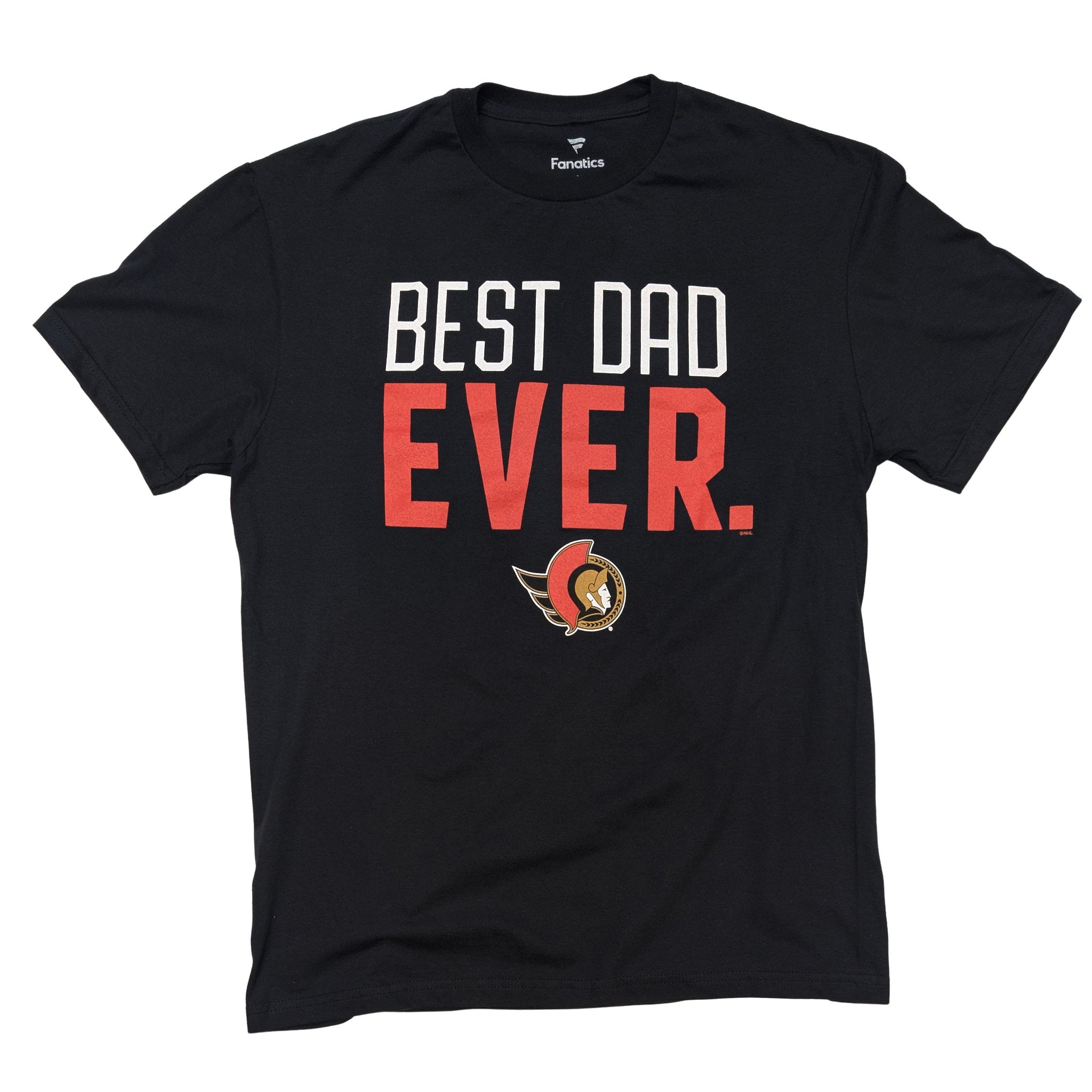 Ottawa Senators Best Dad Ever Tee