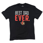Ottawa Senators Best Dad Ever Tee