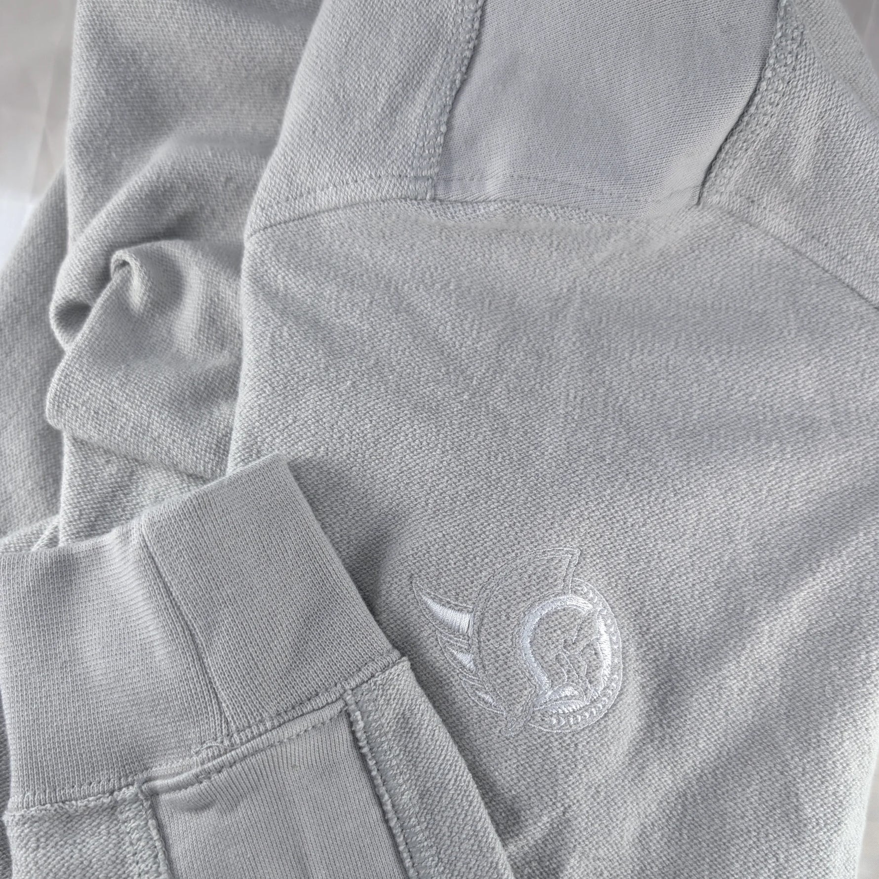 Ottawa Senators Exposed Seam Crew Sweater