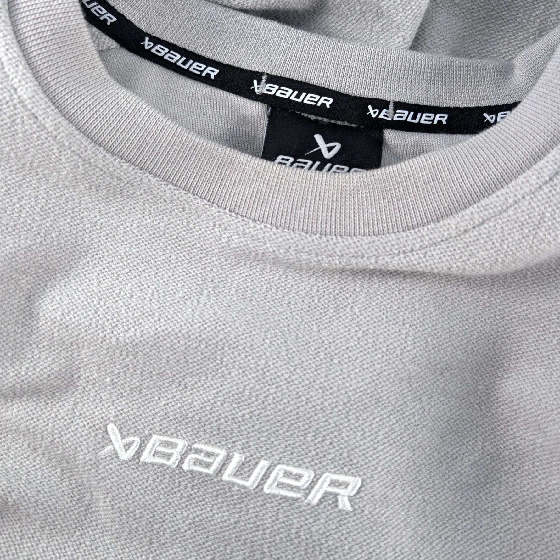 Ottawa Senators Exposed Seam Crew Sweater