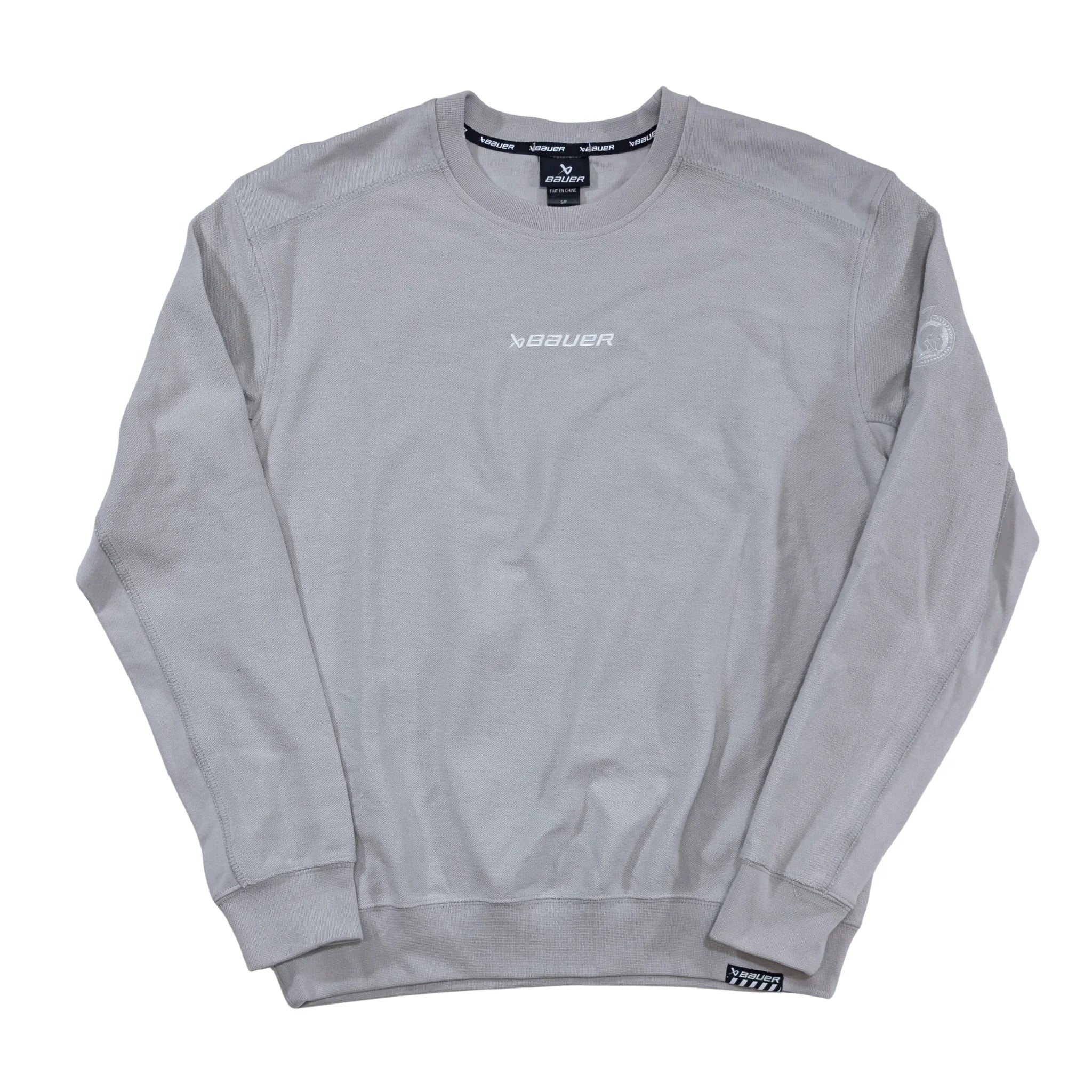 Ottawa Senators Exposed Seam Crew Sweater