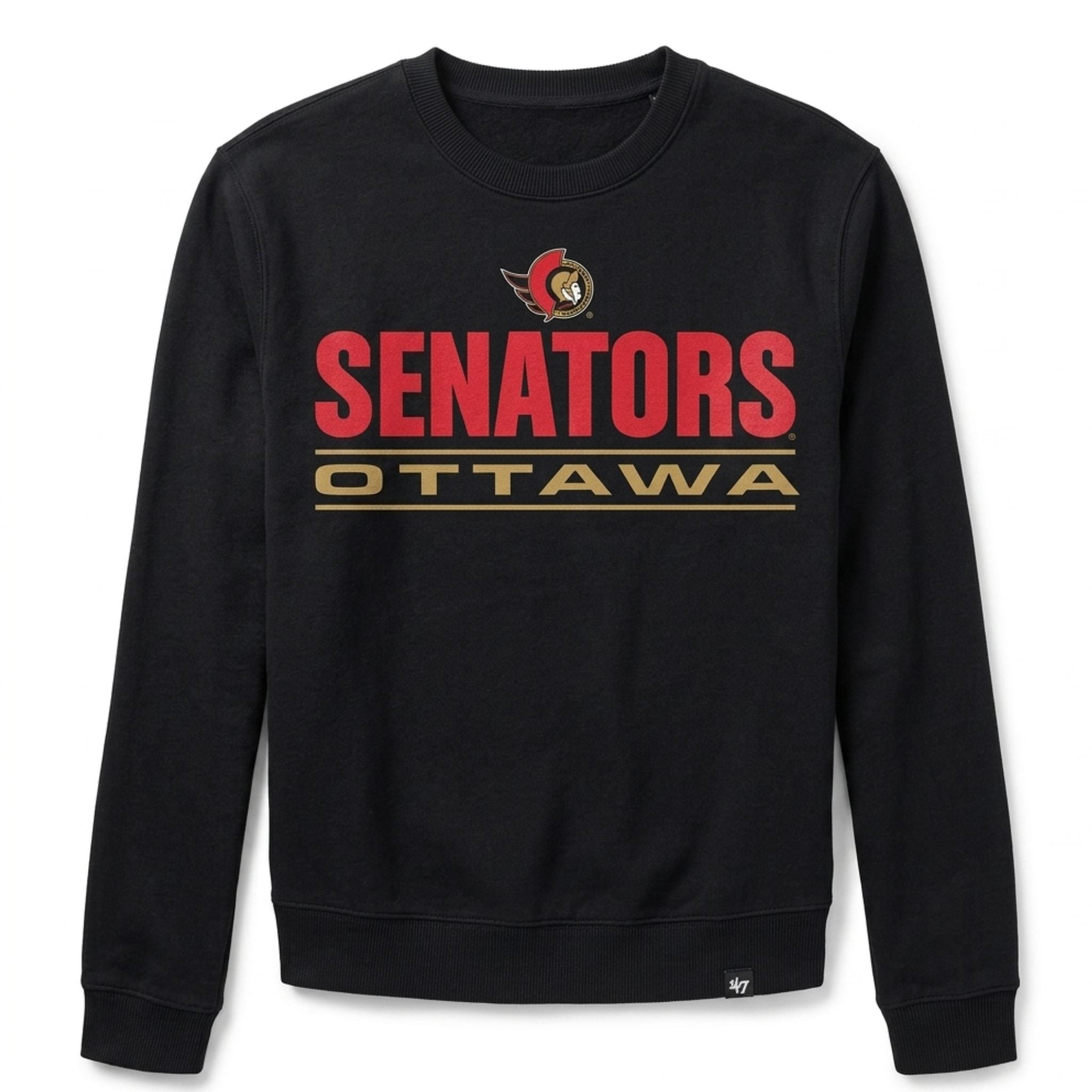 Ottawa Senators Homer Headline Crew Sweater