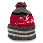 Ottawa Senators Hyperbolic Grey & Red Pom Knit Toque-47 Brand-OttawaTeamShop.ca