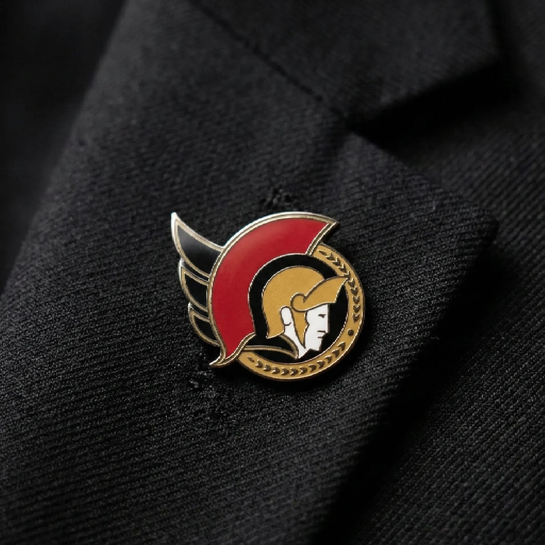 OTTAWA SENATORS LOGO LAPEL PIN