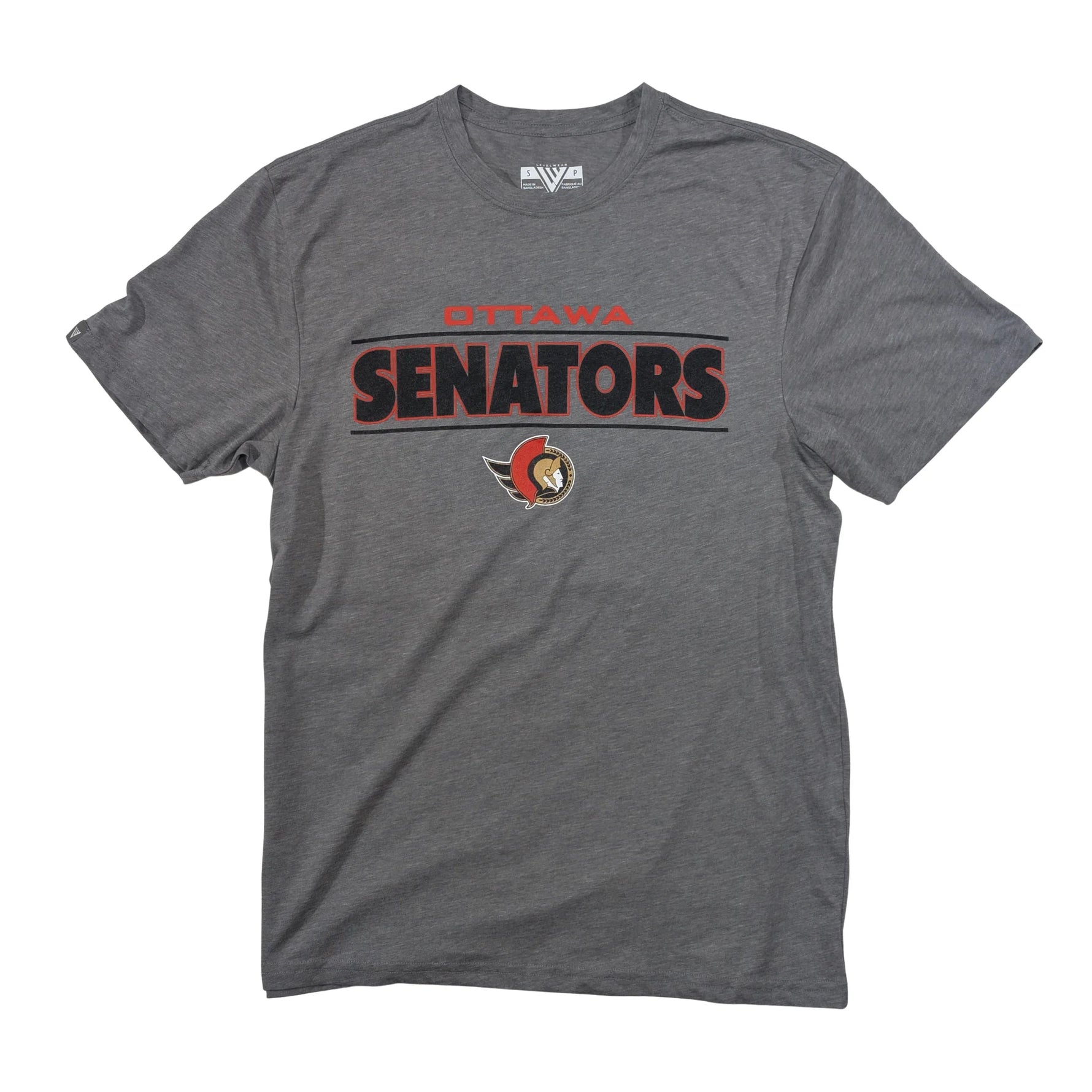 OTTAWA SENATORS STÜTZLE HOME TOWN NAME & NUMBER TEE