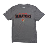 OTTAWA SENATORS SANDERSON HOME TOWN NAME & NUMBER TEE