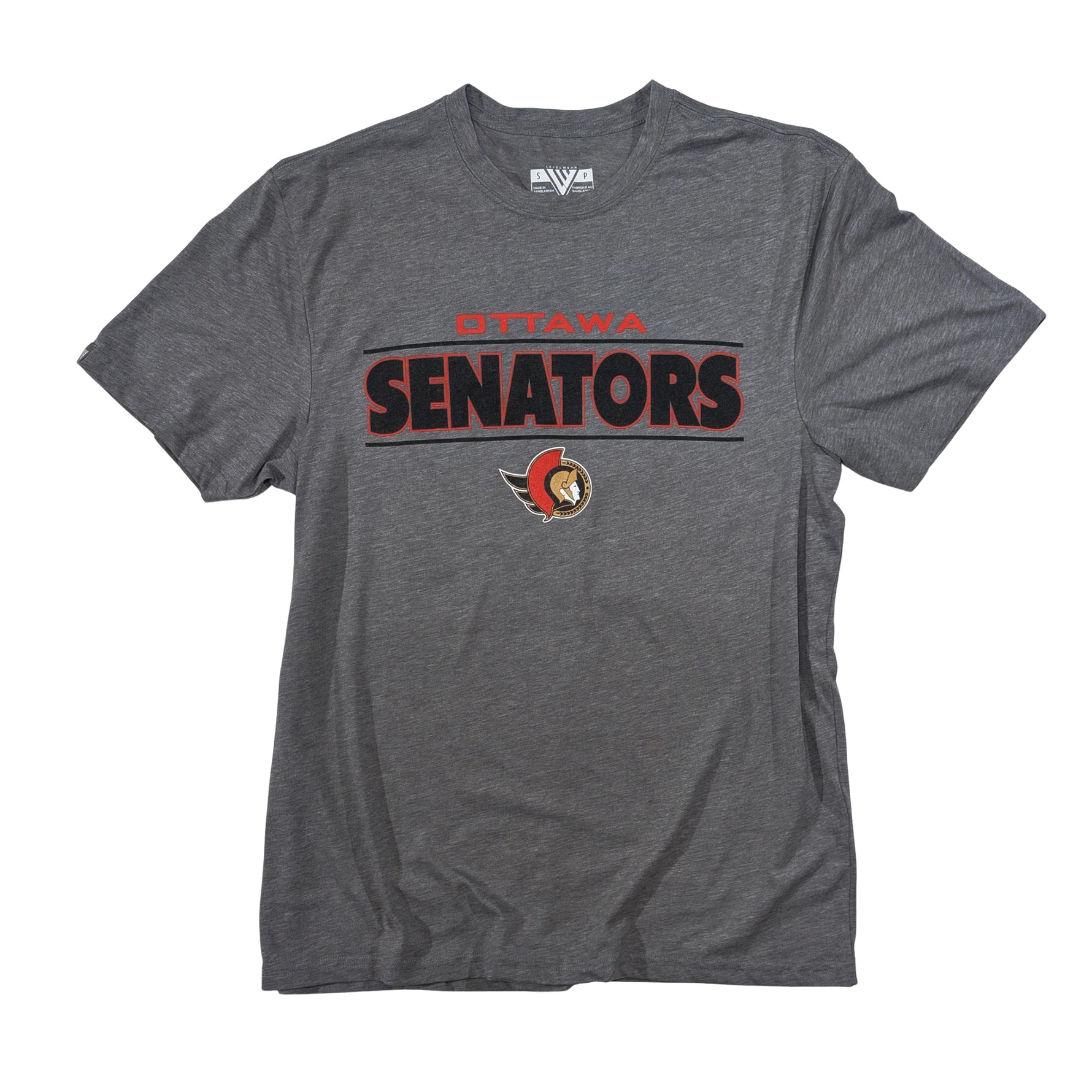 OTTAWA SENATORS PINTO HOME TOWN NAME & NUMBER TEE