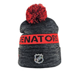 Ottawa Senators Rink Cuffed Pom Toque