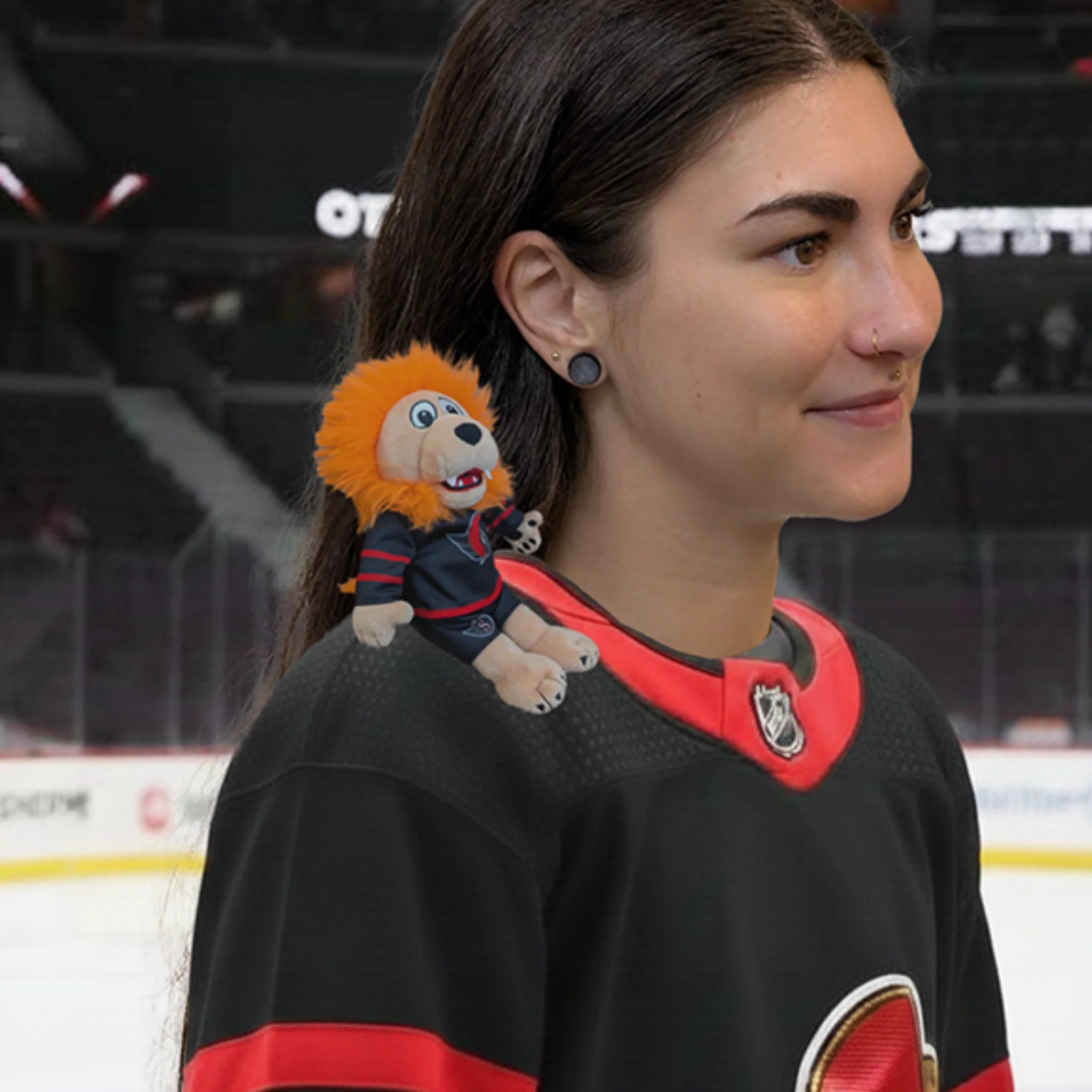 Ottawa Senators Sparty Shoulder Buddy