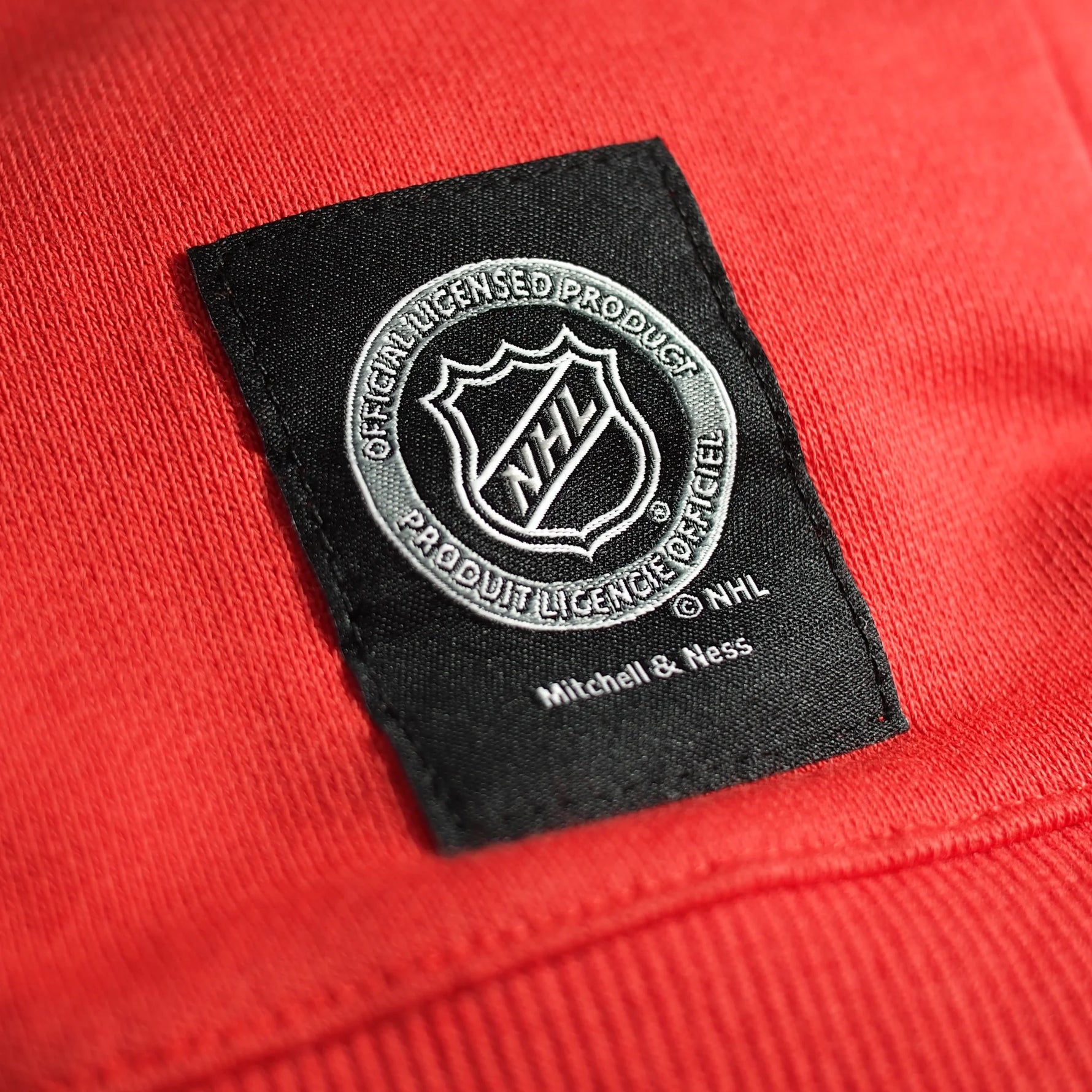 Ottawa Senators Youth Girls Cropped Red Oversized Crew