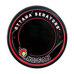 Ottawa Senators #1 Fan Photo Insert Puck