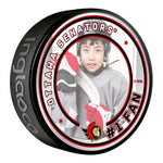 Ottawa Senators #1 Fan Photo Insert Puck