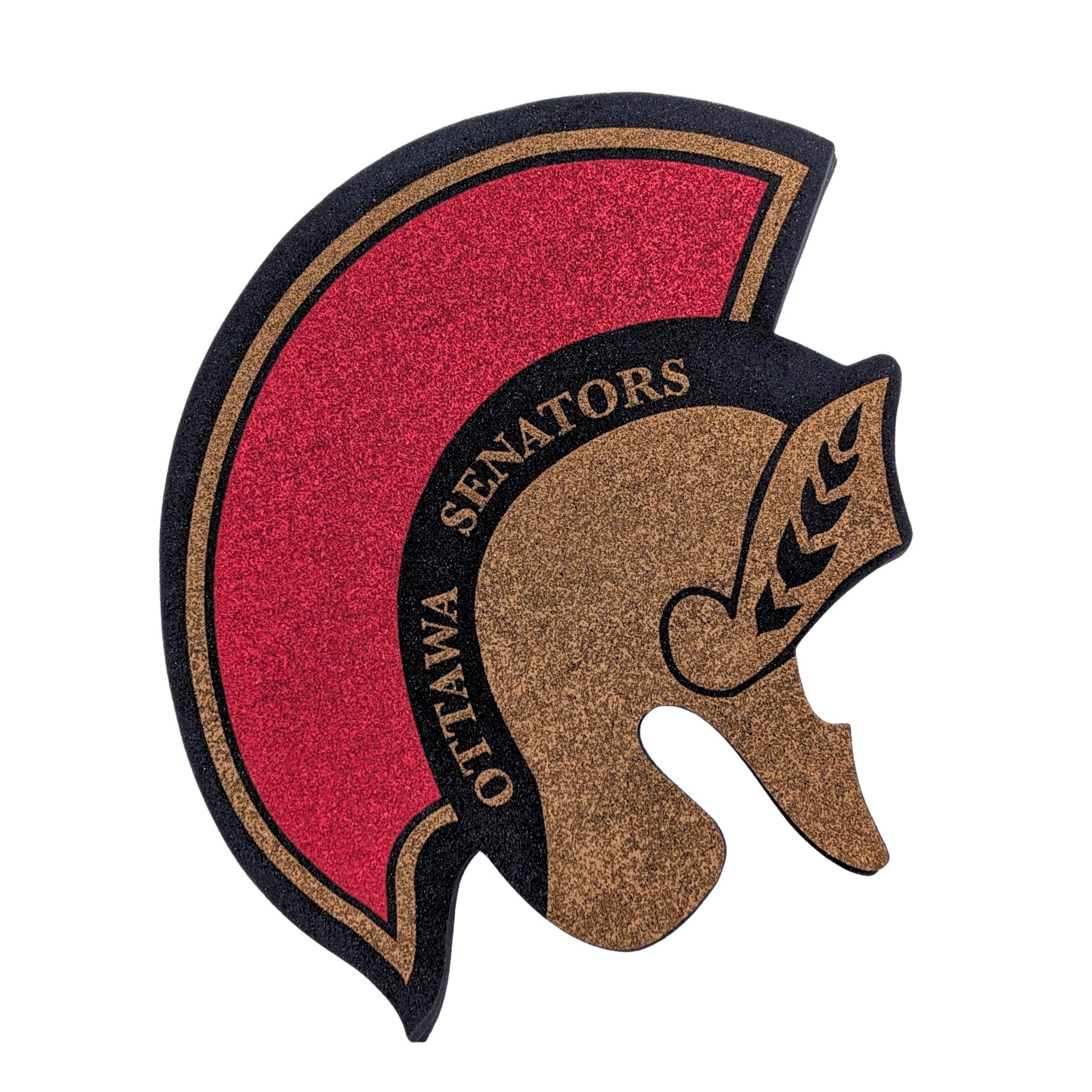 Ottawa Senators Foam Galea Helmet for hockey fans