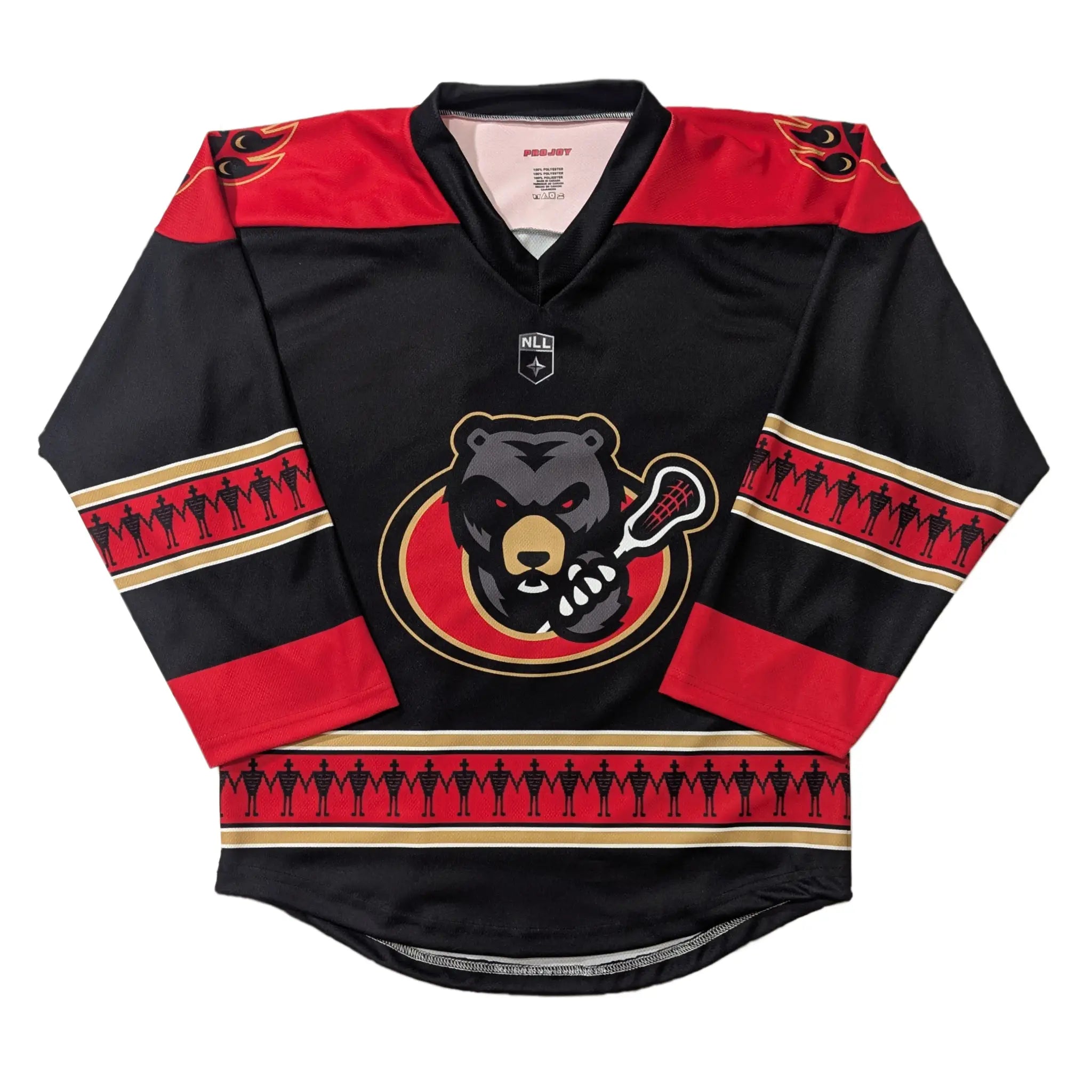 Ottawa Black Bears Home Replica Jersey
