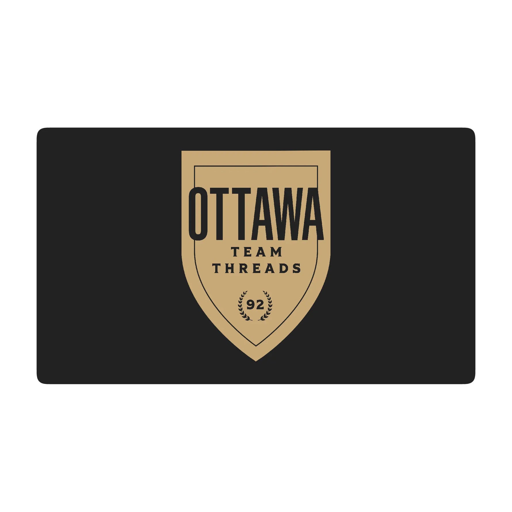 Online Gift Card -  Ottawa Team Threads