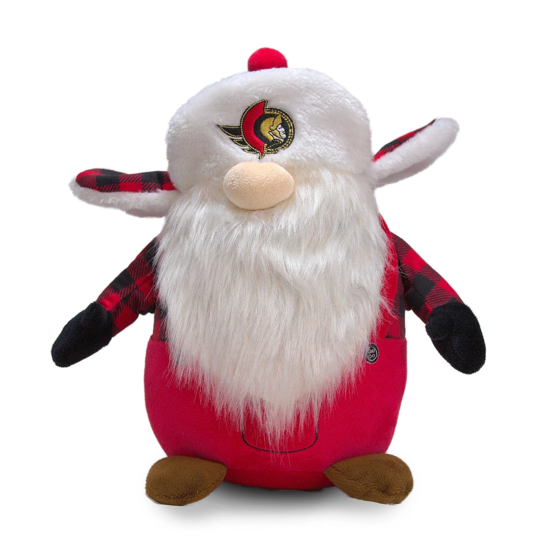 Ottawa Senators - 14" Lumberjack Gnome Plush