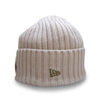 OTTAWA SENATORS - GREY APPLIQUE KNIT CUFFED BEANIE-New Era-OttawaTeamShop.ca