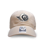 OTTAWA SENATORS - Natural Clean Up Cap-47 Brand-OttawaTeamShop.ca