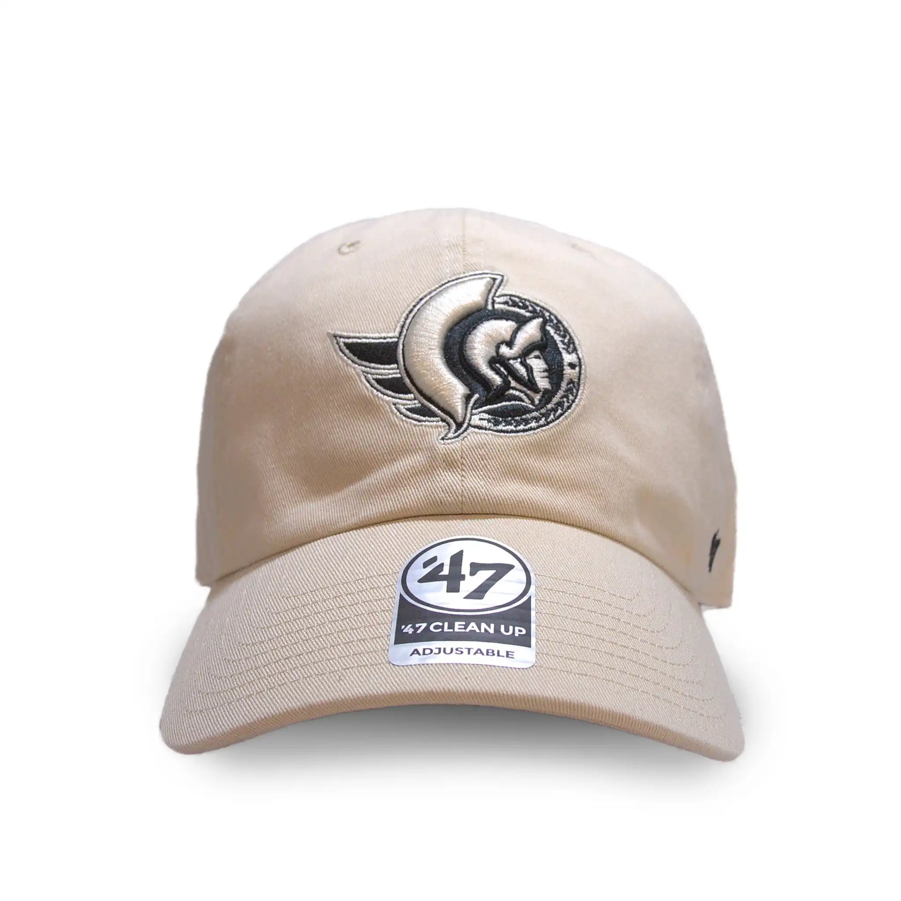 OTTAWA SENATORS - Natural Clean Up Cap-47 Brand-OttawaTeamShop.ca