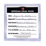 PATRICK BROWN - 2023 GOAL PUCK