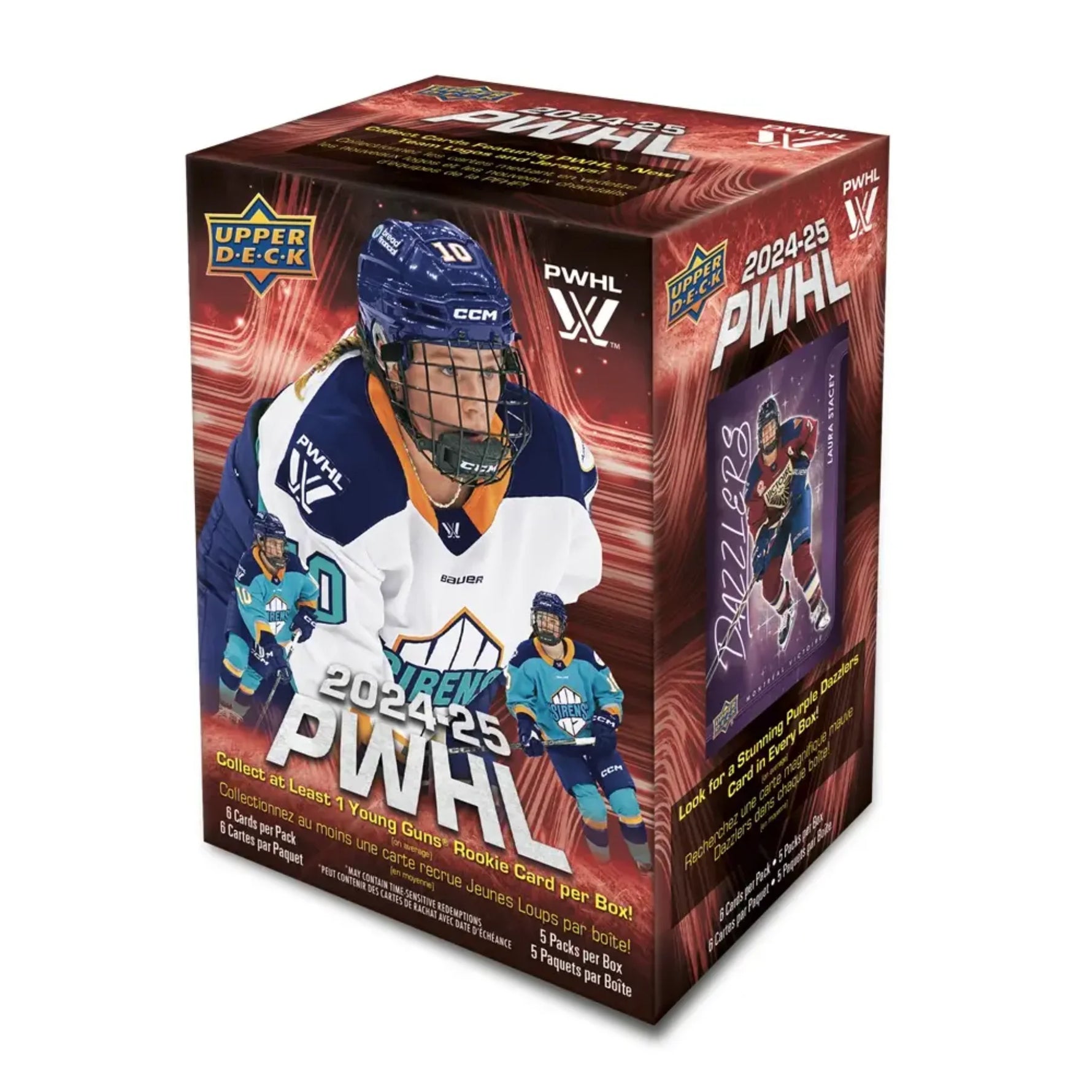 UPPER DECK PWHL 2024-25 BLASTER PACK