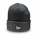 OTTAWA SENATORS NEW ERA BLACK REFLECTIVE CUFFED BEANIE-New Era-OttawaTeamShop.ca