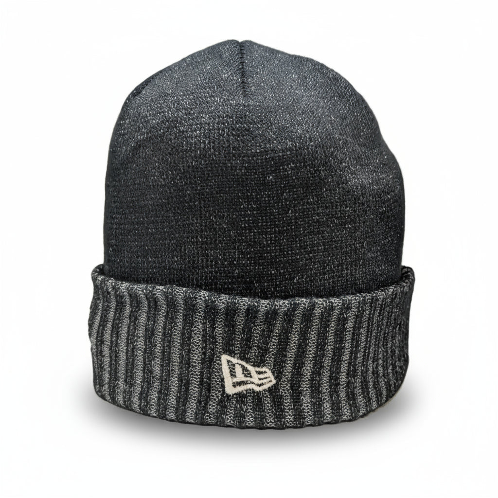 OTTAWA SENATORS NEW ERA BLACK REFLECTIVE CUFFED BEANIE-New Era-OttawaTeamShop.ca