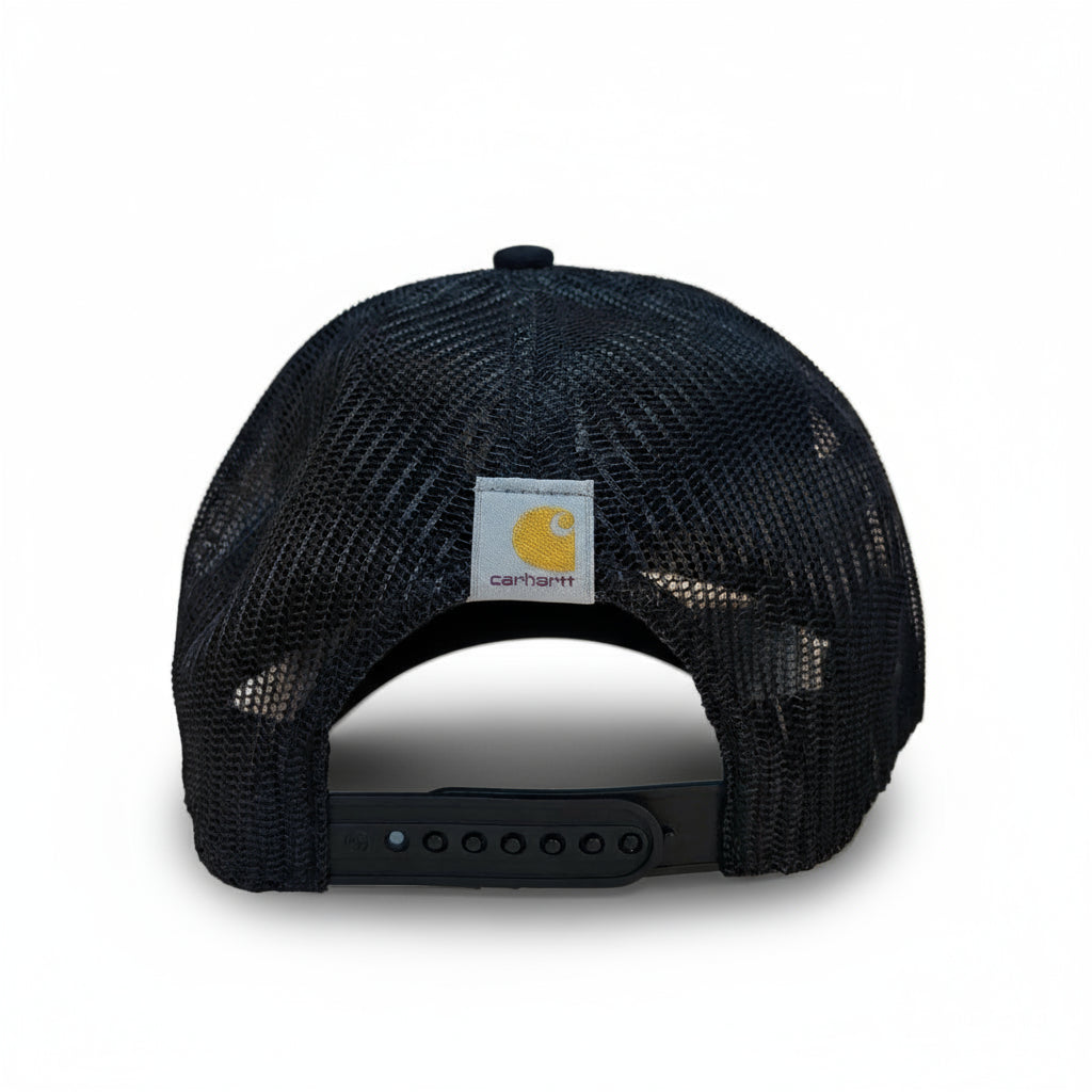 OTTAWA SENATORS CARHARTT X SENS BLK TRUCKER CAP-47 Brand-OttawaTeamShop.ca