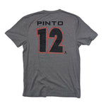OTTAWA SENATORS PINTO HOME TOWN NAME & NUMBER TEE