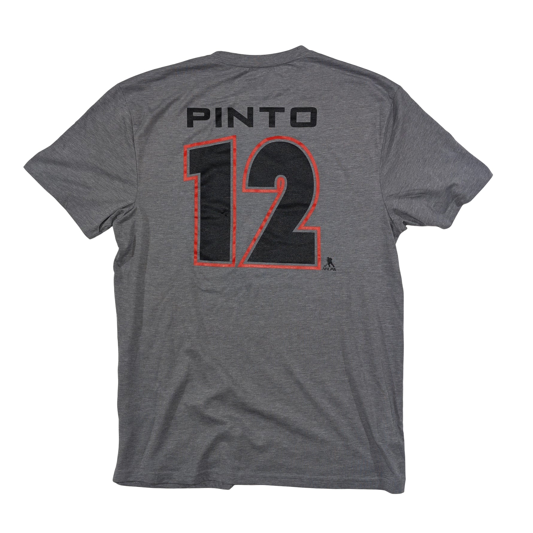 OTTAWA SENATORS PINTO HOME TOWN NAME & NUMBER TEE