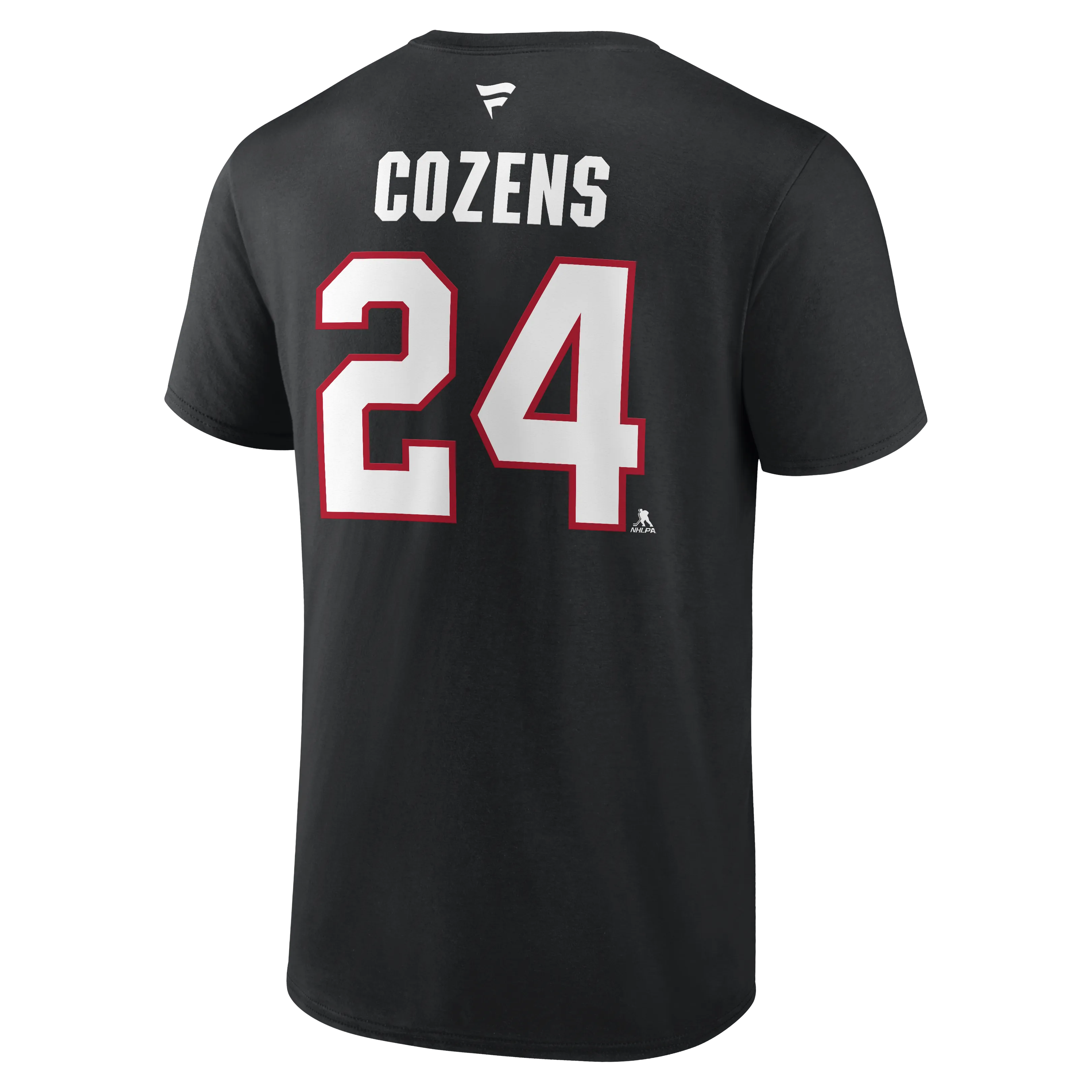 OTTAWA SENATORS Cozens Home Name and Number Tee