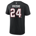 OTTAWA SENATORS Cozens Home Name and Number Tee