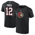 Ottawa Senators Pinto Home Name and Number Tee