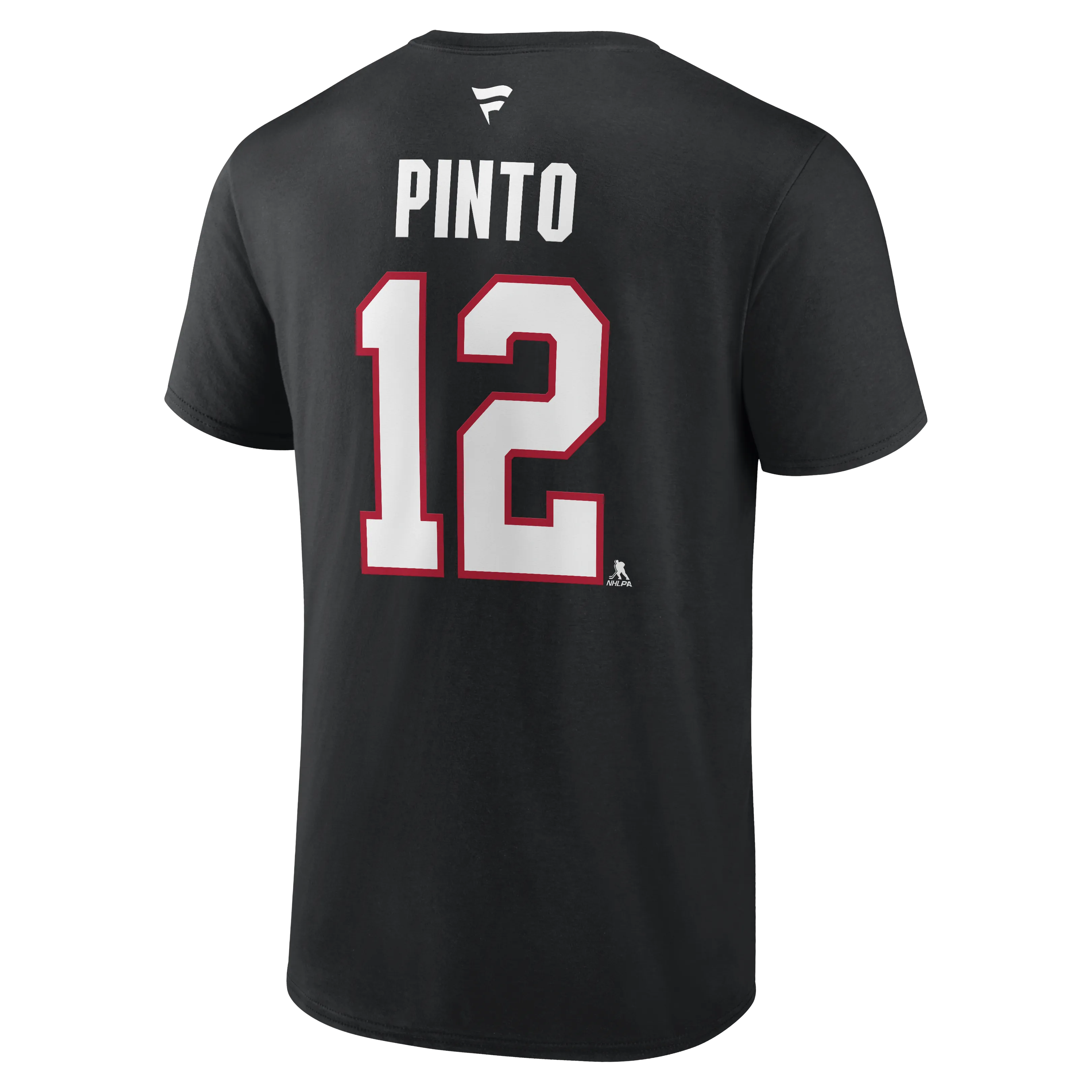 Ottawa Senators Pinto Home Name and Number Tee