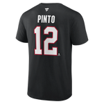 Ottawa Senators Pinto Home Name and Number Tee