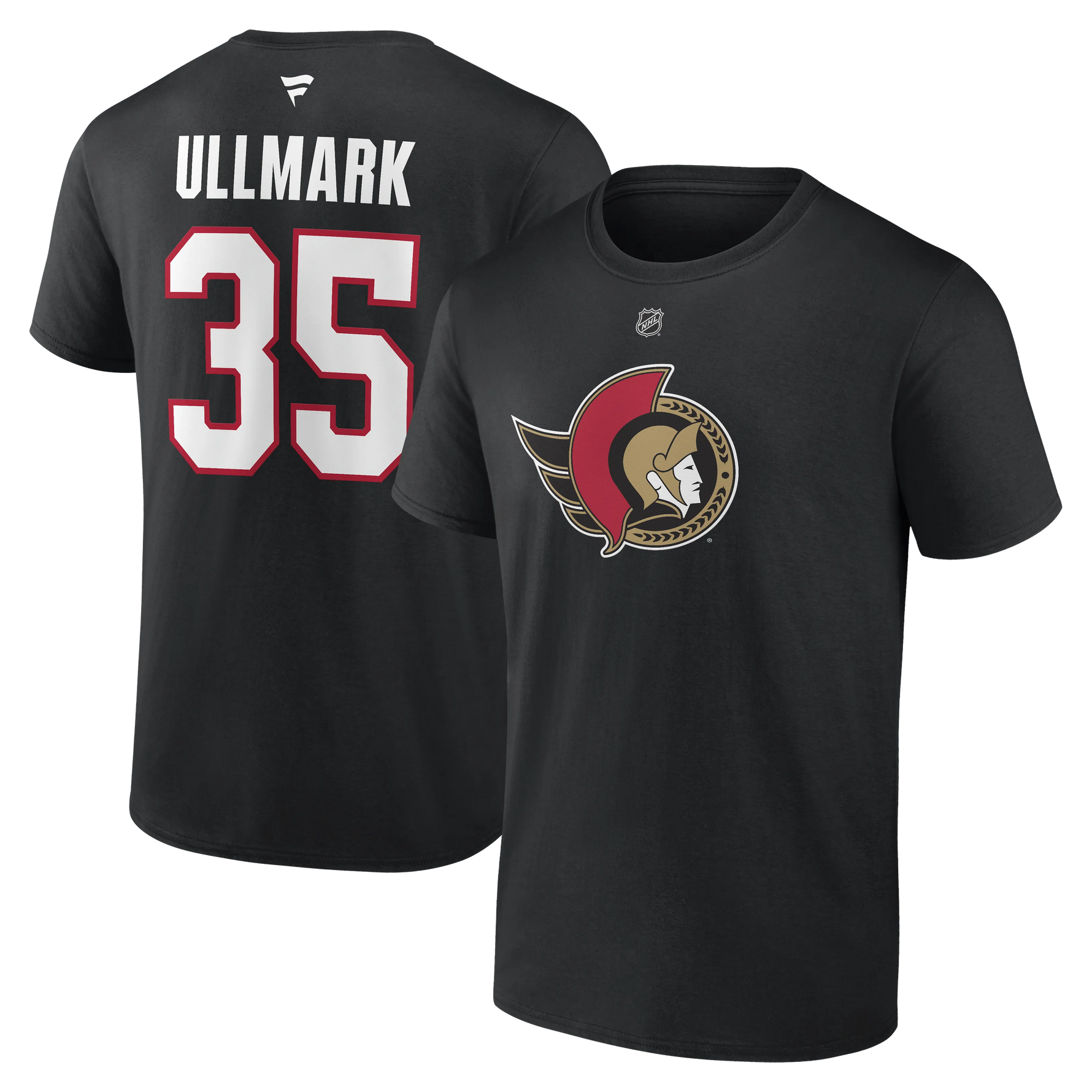 OTTAWA SENATORS Ullmark Home Name and Number Tee