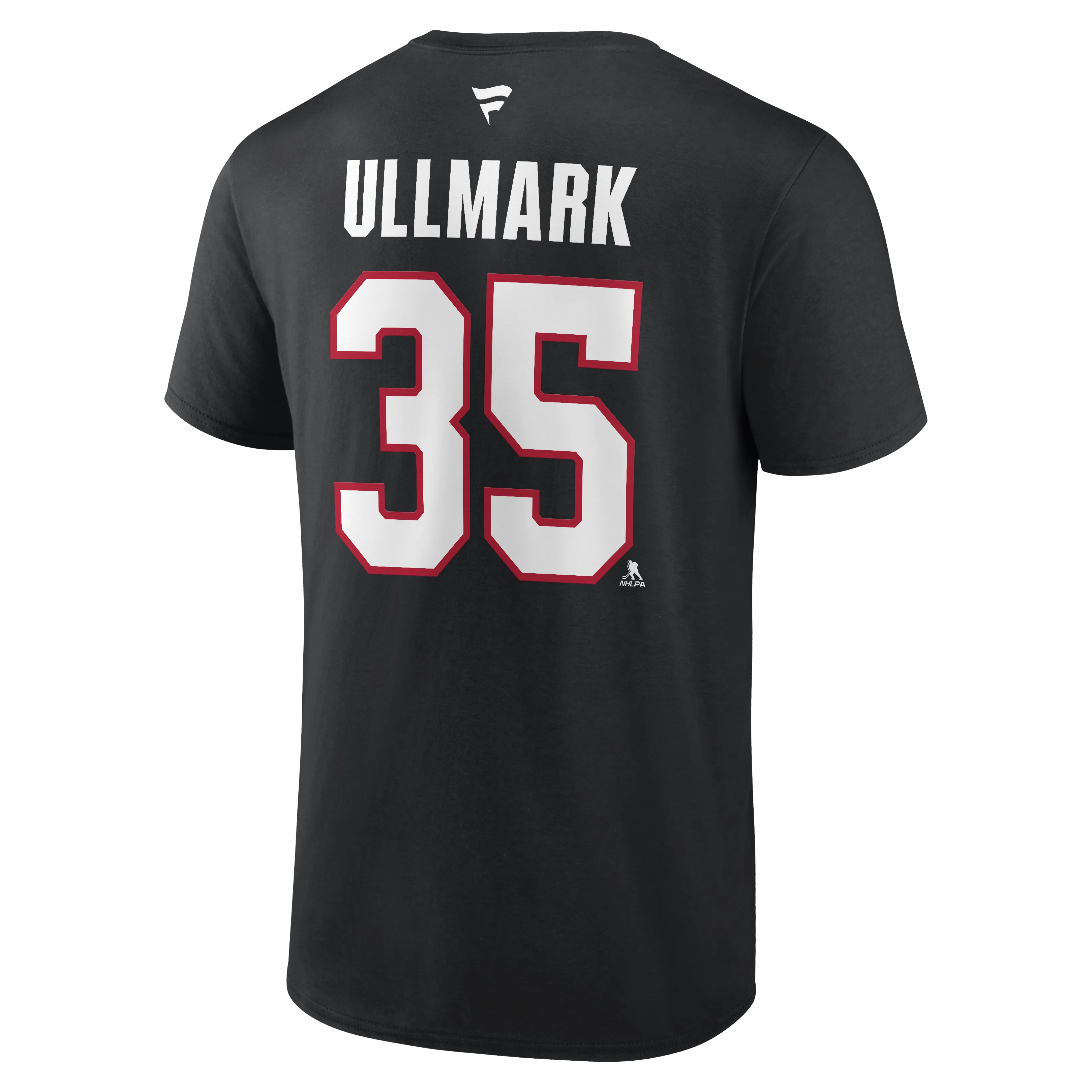 OTTAWA SENATORS Ullmark Home Name and Number Tee